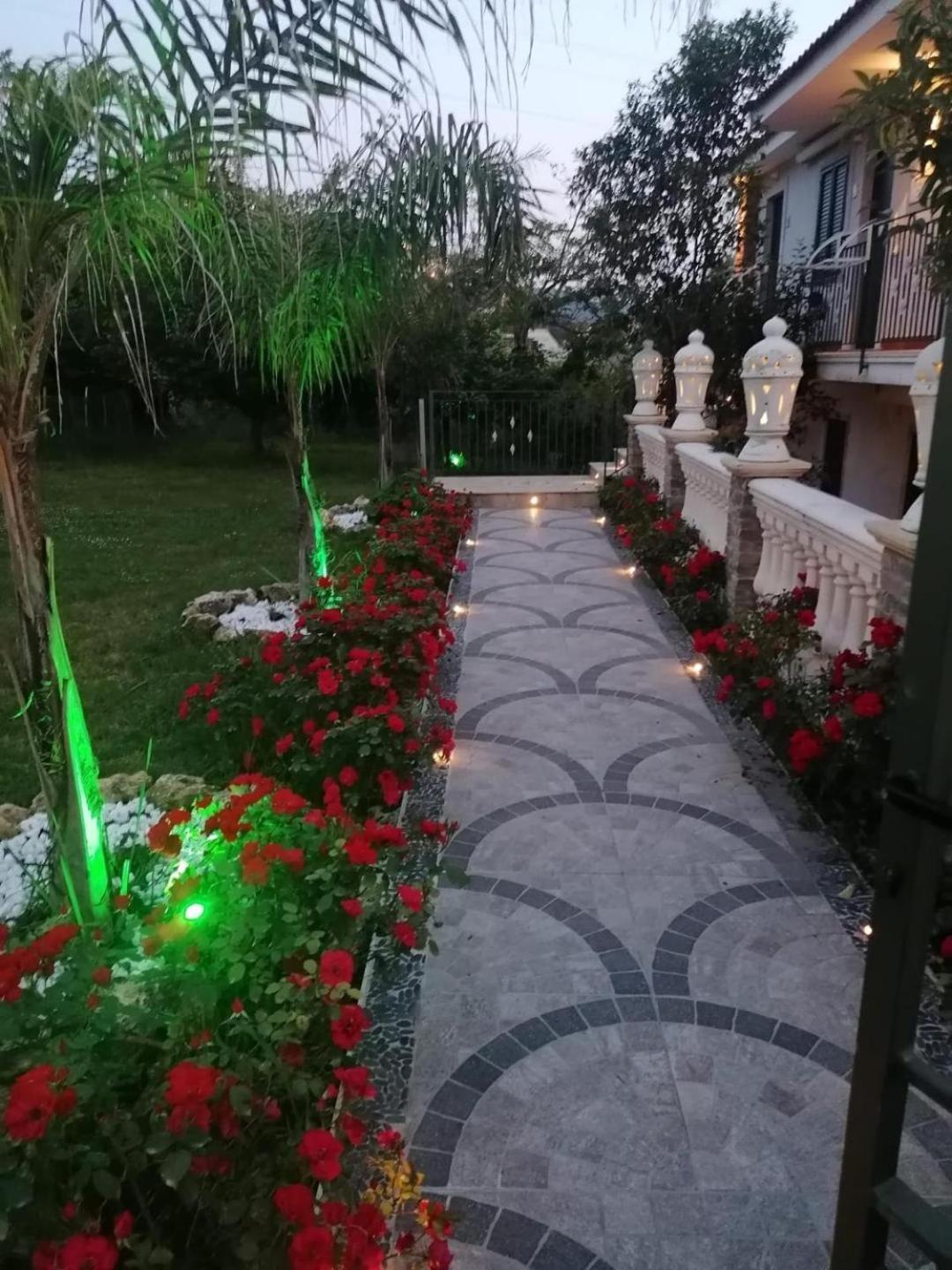 Costa blu Bed & Breakfast Agropoli Exterior foto